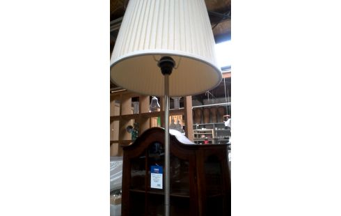 LAMPE A POSER INOX BEIGE