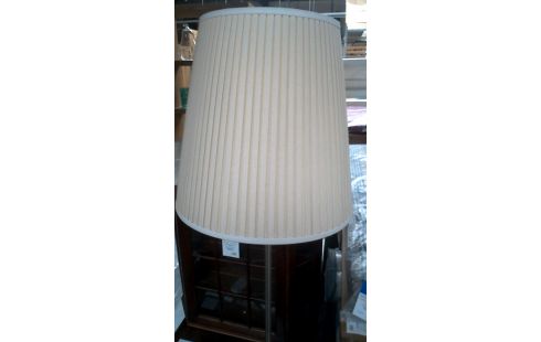 LAMPE A POSER INOX BEIGE