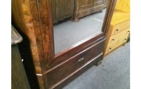 BONNETIERE AVEC MIROIR (MANQUE SERRURE TIROIR BAS)