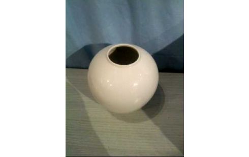 JARRÓN BLANCO PORCELANA