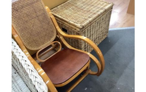 ROCKING CHAIR À BASCULE