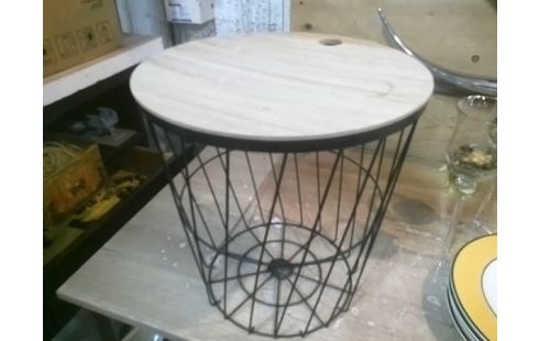 TABLE BASSE D'APPOINT ET RANGEMENT
