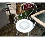 FAUTEUIL DE JARDIN METAL