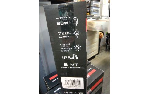 PROJECTEUR LED CEBA BLUETOOTH