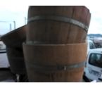 DEMI TONNEAU CHÊNE MASSIF