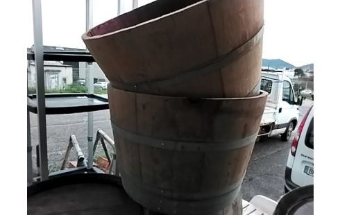 DEMI TONNEAU CHÊNE MASSIF