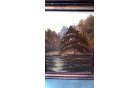 GEMÃLDE, , HEIZKÖRPER GEWIDMET