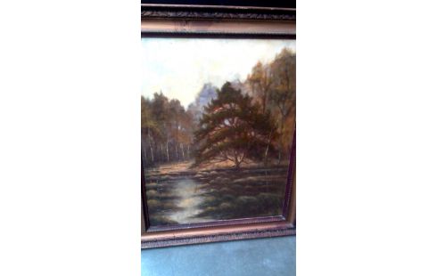 GEMÃLDE, , HEIZKÖRPER GEWIDMET