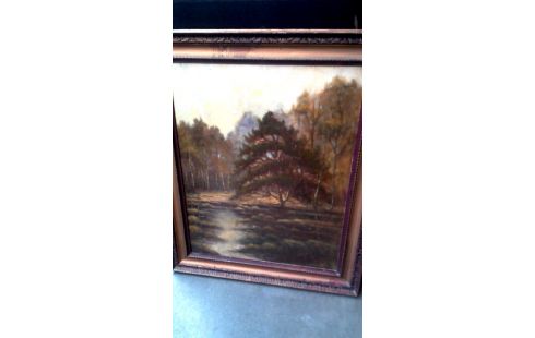 GEMÃLDE, , HEIZKÖRPER GEWIDMET