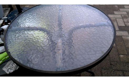 TAFEL TUIN ROND IJZER