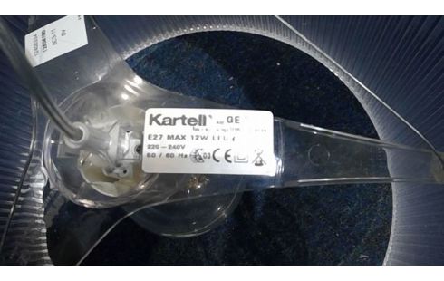 SUSPENSION KARTELL GE TRANSPARANT