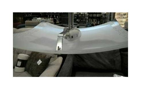 SUSPENSION VERRE  CARREE