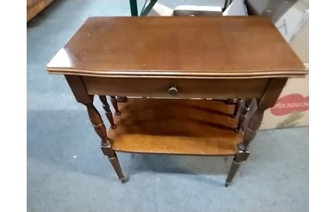 CHEVET 1 TIROIR MERISIER