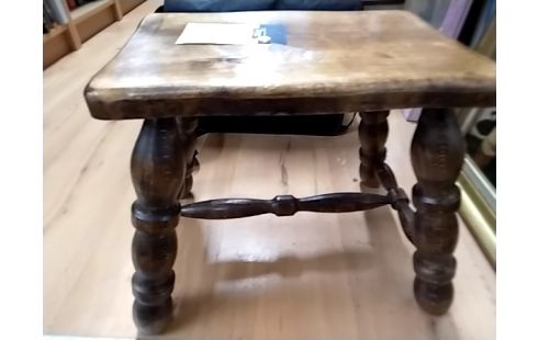 TABOURET RUSTIQUE BAS