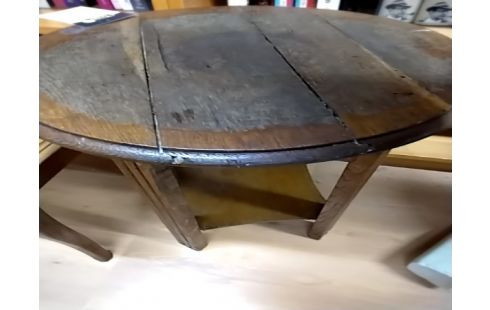 GUERIDON BAS 2 NIVEAUX