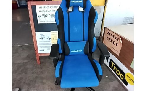 FAUTEUIL GAMER AKR RACING VENDU EN ETAT+ RES