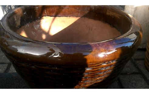 BLOEMPOT BRUIN EMAIL ROND