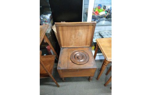 MEUBLE POT DE CHAMBRE