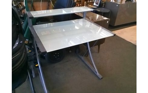 BUREAU INFORMATIQUE VERRE ET METAL