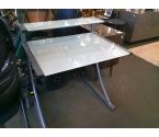 BUREAU INFORMATIQUE VERRE ET METAL