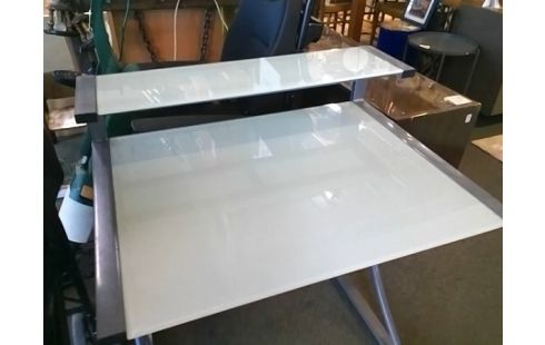 BUREAU INFORMATIQUE VERRE ET METAL