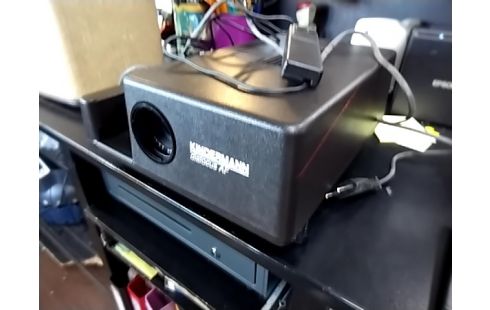 PROJECTEUR DIAPO KINDERMANN DIAFOCUS AF PROJAR 2,8/85