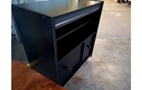 MEUBLE TV PORTE COULISSANTE