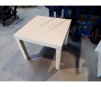 TABLE BASSE CARRÉ BEIGE