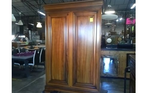 ARMOIRE 2 PORTES STYLE LOUIS PHILIPPE