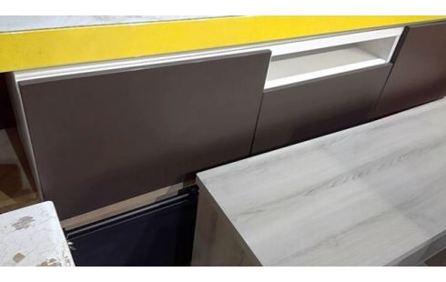 FERNSEHMÖBEL LACKIERT WEISS