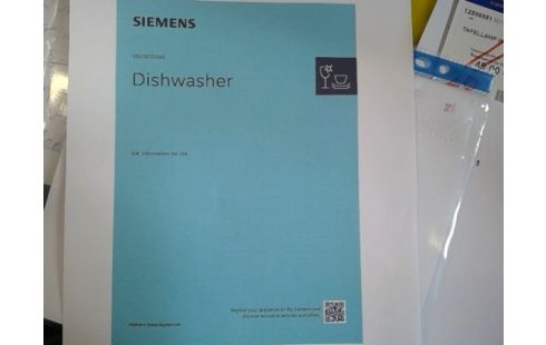 AFWASMACHINE SIEMENS SN23ECO3ME