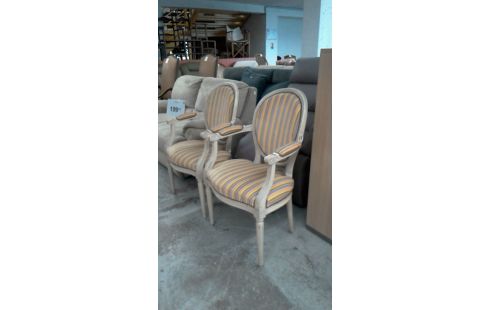PAIRE DE FAUTEUILS