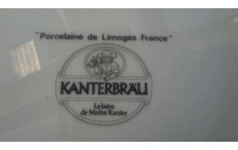 LOT D' ASSIETTES  LIMOGES