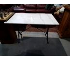 TABLE BISTROT MARBRE
