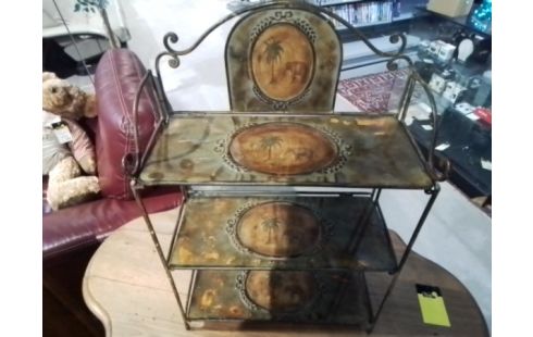 ETAGERE METEL PLIANTE