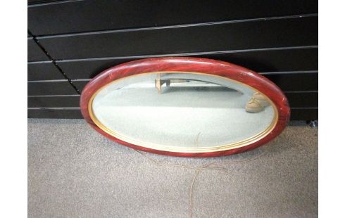 MIROIR OVALE
