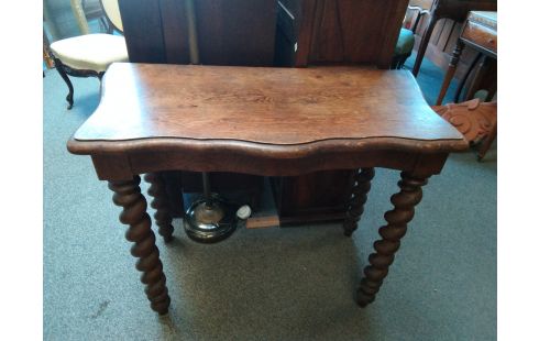 CONSOLE PIEDS TOURNÉS