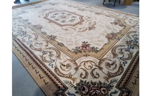 TAPIS TON BEIGE 200X300