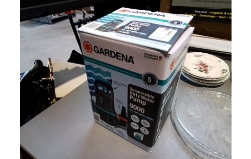 POMPE À EAU GARDENA