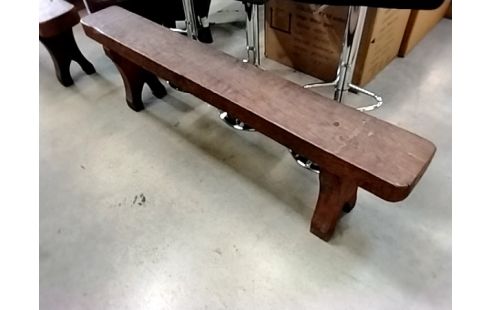 PAIRE DE BANCS CHENE MASSIF