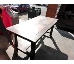 TABLE CHENE SANS ALLONGE