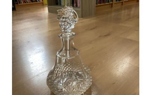 CARAFE BOUCHON GRAPPE RAISIN