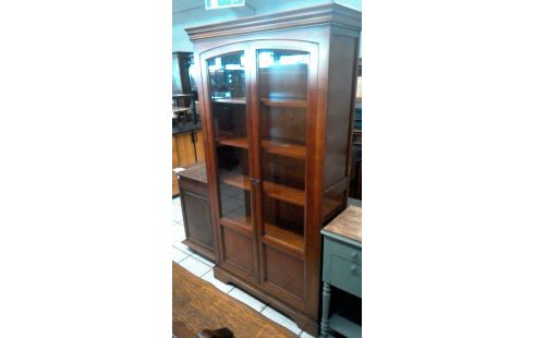 VITRINE BIBLIOTHEQUE  LOUIS PHILIPPE