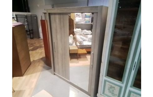 ARMOIRE 2P COULISSANTES