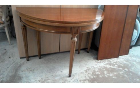 TABLE   CONSOLE 2  ALLONGES