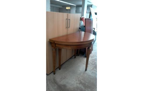 TABLE   CONSOLE 2  ALLONGES