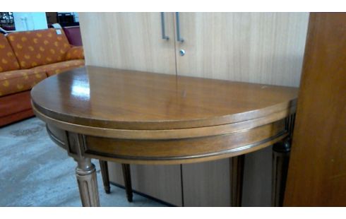 TABLE   CONSOLE 2  ALLONGES