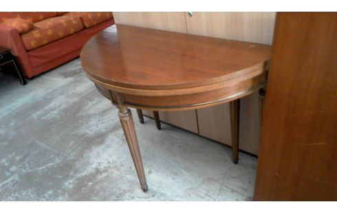 TABLE   CONSOLE 2  ALLONGES