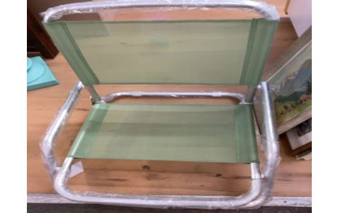 CHAISE PLIANTE CAMPING VERTE