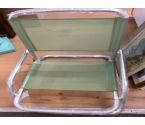 CHAISE PLIANTE CAMPING VERTE